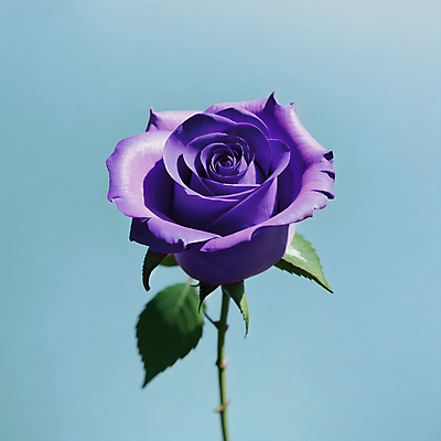 JPG 편집이미지 잎 한송이 실내 사람없음 장미 보라색 오브젝트 편집실사 AI포토 AI콘텐츠 식물 1 꽃 컬러 내부 CG 송이 파일형식