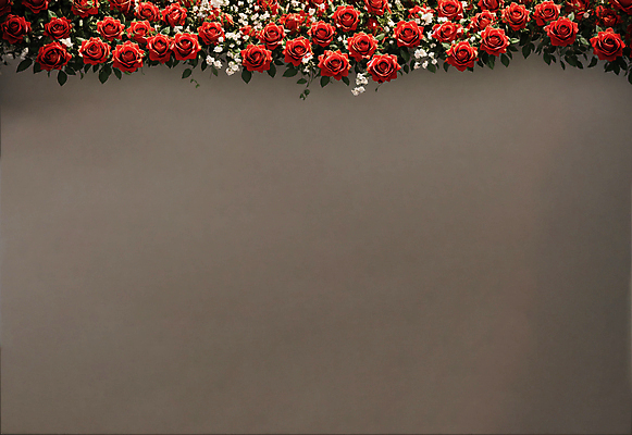 JPG 편집이미지 여러송이 잎 실내 사람없음 장미 갈색 카피스페이스 편집실사 AI포토 AI콘텐츠 식물 꽃 컬러 다수 내부 공백 CG 파일형식