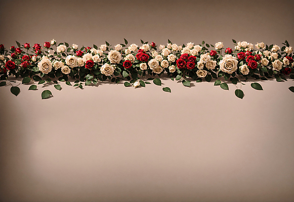 JPG 편집이미지 여러송이 잎 실내 사람없음 장미 갈색 카피스페이스 편집실사 AI포토 AI콘텐츠 식물 꽃 컬러 다수 내부 공백 CG 파일형식