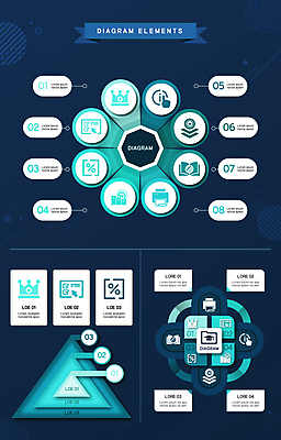 교육 일러스트 비즈니스 학사모 왕관 사람없음 책 인포그래픽 정보 원형 퍼센트 삼각형 인쇄기 단계 순서 인터넷창 민트색 시상대 타임라인 팔각형 국내일러스트 AI파일 도형 모자_잡화 컬러 인터넷 졸업 전자제품 특수기호 파일형식 벡터