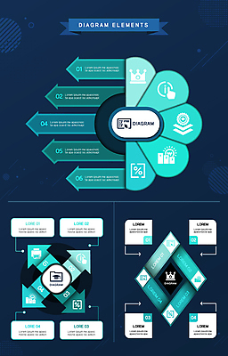 교육 화살표 일러스트 비즈니스 학사모 왕관 사람없음 인포그래픽 정보 퍼센트 연결 인쇄기 마름모 단계 순서 인터넷창 민트색 시상대 타임라인 국내일러스트 AI파일 도형 모자_잡화 컬러 인터넷 졸업 전자제품 특수기호 파일형식 벡터