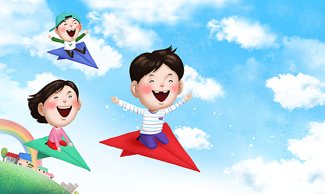 전신 구름 여자 남자 행복 어린이 무지개 일러스트 하늘 팔벌리기 주택 사랑 웃음 앉기 소녀 소년 세명 파란색 만세 하트 비행 승차 무릎꿇기 어린이날 종이비행기 즐거움 어린이만 국내일러스트 AI파일 자연요소 모양 기념일 감정 컬러 모션 표정 사람 건물 종이접기 파일형식 벡터