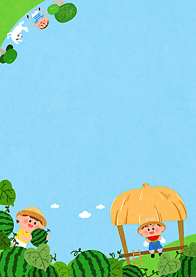 전신 PSD 나무 구름 한마리 여자 남자 어린이 백그라운드 잎 일러스트 수박 들기 앉기 소녀 소년 초원 상반신 세명 여름 파란색 달리기 강아지 먹기 원두막 수박밭 어린이만 카피스페이스 국내일러스트 자연요소 식물 1 계절 컬러 밭 과일 모션 사람 반려동물 공백 개 파일형식