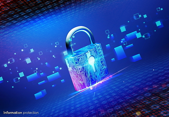 PSD 편집이미지 백그라운드 자물쇠 사람없음 파란색 반짝임 디지털 사각형 정보 사이버 잠금 보안 전자 전자회로 정보보호 이미지편집 도형 컬러 모션 안전 회로판 보호 파일형식