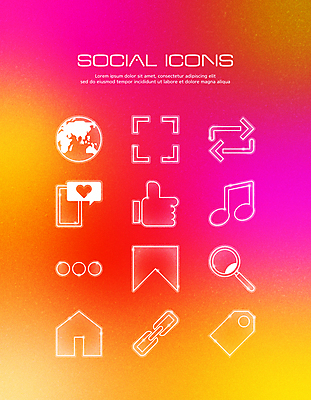 아이콘 화살표 지구 말풍선 음표 돋보기 사람없음 스마트폰 꼬리표 사각형 하트 원형 접속 라인아트 라인아이콘 검색 따봉 그라데이션 공유 반복재생 북마크 소셜네트워크 좋음 집모양 2D아이콘 AI파일 모양 도형 기호 선 음악 컨셉 핸드폰 스마트기기 라벨 최고 파일형식 벡터