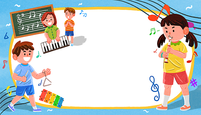 전신 PSD 학생 여자 어린이교육 남자 어린이 음악 하늘색 연주 음표 일러스트 노래 학교 수업 프레임 서기 들기 소녀 소년 여러명 상반신 성인 걷기 칠판 트라이앵글 오선지 음악교육 실로폰 리코더 음악선생님 국내일러스트 기호 교육 다수 모션 문화예술 타악기 사람 파란색 교사 목관악기 악보 오선 파일형식