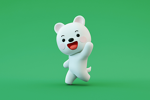 PSD 편집 편집이미지 한마리 3D캐릭터 입벌림 사람없음 초록색 3D 손들기 걷기 개 강아지 디지털합성 개캐릭터 안녕 편집소스 편집3D 캐릭터 1 컬러 동물캐릭터 포유류 모션 표정 반려동물 인사 파일형식