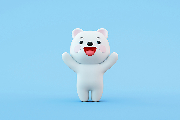 PSD 편집 편집이미지 한마리 하늘색 3D캐릭터 입벌림 서기 사람없음 3D 만세 개 강아지 디지털합성 개캐릭터 편집소스 편집3D 캐릭터 1 동물캐릭터 포유류 모션 표정 파란색 반려동물 파일형식