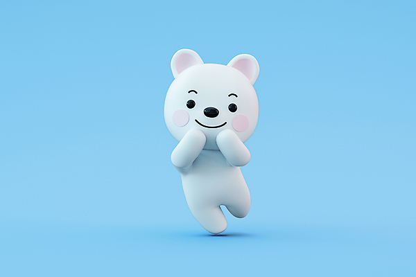 PSD 편집 편집이미지 한마리 하늘색 3D캐릭터 사람없음 3D 개 강아지 디지털합성 개캐릭터 손모으기 편집소스 편집3D 캐릭터 1 동물캐릭터 포유류 손짓 파란색 반려동물 파일형식