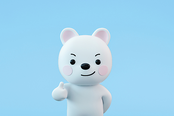 PSD 편집 편집이미지 한마리 하늘색 3D캐릭터 사람없음 3D 엄지손가락 자신감 개 강아지 디지털합성 뒷짐 개캐릭터 따봉 편집소스 편집3D 캐릭터 1 감정 동물캐릭터 포유류 손가락 모션 파란색 반려동물 최고 파일형식