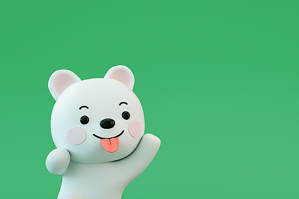 PSD 편집 편집이미지 한마리 3D캐릭터 사람없음 초록색 3D 개 강아지 개구쟁이 디지털합성 메롱 개캐릭터 편집소스 편집3D 캐릭터 1 컬러 동물캐릭터 포유류 모션 반려동물 파일형식