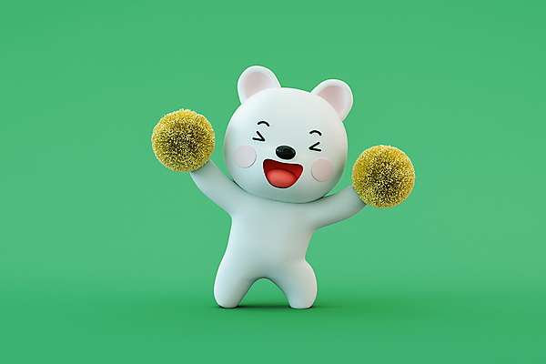 PSD 편집 편집이미지 한마리 응원 3D캐릭터 사람없음 초록색 3D 파이팅 개 강아지 디지털합성 치어리더 개캐릭터 응원수술 편집소스 치어리딩 편집3D 캐릭터 1 컬러 동물캐릭터 포유류 모션 반려동물 응원용품 파일형식