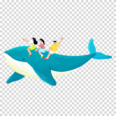 전신 편집이미지 한마리 여자 남자 어린이 상상 누끼 소녀 소년 세명 가리킴 승차 고래 손인사 PNG 어린이만 1 포유류 모션 사람 손짓 수중동물 인사 파일형식
