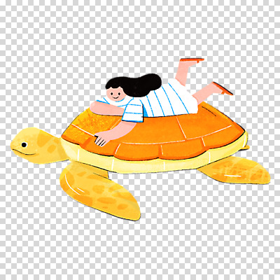 전신 편집이미지 한마리 여자 어린이 엎드리기 상상 한명 누끼 소녀 거북이 승차 PNG 바다거북 소녀한명만 1 파충류 모션 사람 여자한명만 소녀만 파일형식