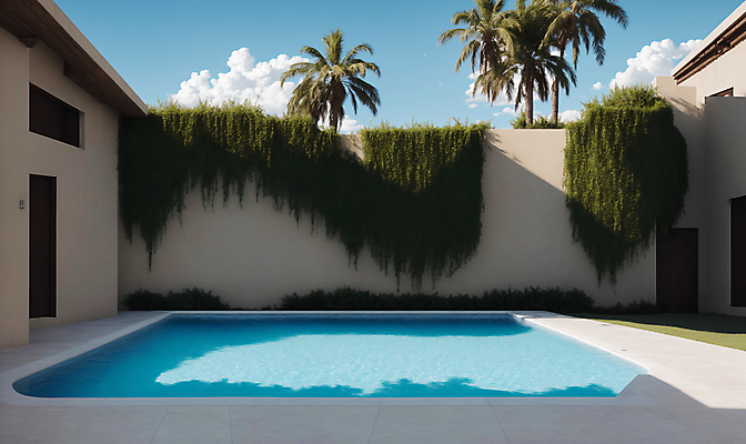 JPG 구름 편집이미지 하늘 주택 야외수영장 풍경 사람없음 여름 야자수 풀장 맑음 디지털합성 풀빌라 편집소스 편집실사 AI포토 AI콘텐츠 자연요소 나무 계절 숙소 날씨 수영장 건물 CG 파일형식