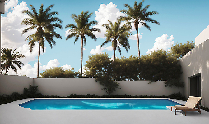 JPG 구름 편집이미지 벤치 하늘 주택 야외수영장 풍경 사람없음 여름 야자수 풀장 맑음 디지털합성 풀빌라 편집소스 편집실사 AI포토 AI콘텐츠 자연요소 나무 계절 의자 숙소 날씨 수영장 건물 CG 파일형식