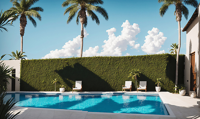 JPG 구름 편집이미지 화분 의자 하늘 주택 야외수영장 풍경 사람없음 여름 야자수 풀장 맑음 디지털합성 풀빌라 편집소스 편집실사 AI포토 AI콘텐츠 자연요소 나무 계절 가구 숙소 날씨 수영장 건물 CG 파일형식