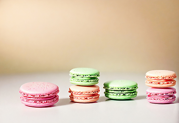 JPG 편집이미지 디저트 사람없음 컬러풀 여러개 달콤 마카롱 편집실사 AI포토 AI콘텐츠 음식 컬러 다수 맛 CG 파일형식