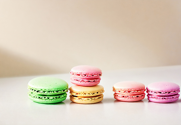 JPG 편집이미지 디저트 사람없음 컬러풀 여러개 달콤 마카롱 편집실사 AI포토 AI콘텐츠 음식 컬러 다수 맛 CG 파일형식