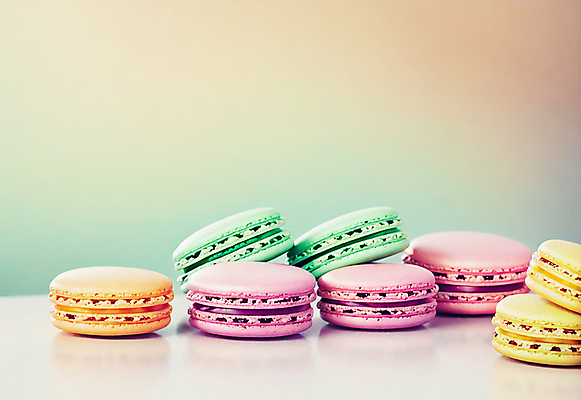 JPG 편집이미지 디저트 사람없음 컬러풀 여러개 달콤 마카롱 편집실사 AI포토 AI콘텐츠 음식 컬러 다수 맛 CG 파일형식