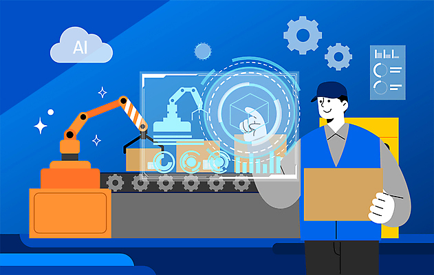 남자 일러스트 공장 그래프 노동자 정보기술 한명 들기 상반신 성인 파란색 스크린 터치 부속품 택배기사 스마트 택배 구름모양 택배상자 물류 기술발전 로봇팔 자동화 컨베어밸트 홀로그램 활용 성인남자한명만 AI_인공지능 국내일러스트 AI파일 모양 직업 1 컬러 컨셉 공업 모션 기술 사람 상자 기계 운송업 발전 배달원 로봇 오브젝트 남자한명만 성인남자만 파일형식 벡터 구름_자연