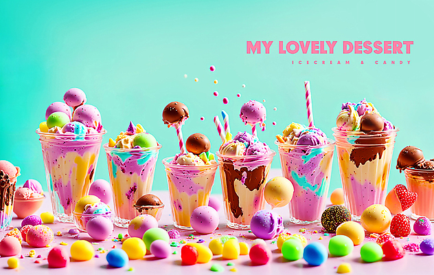 PSD 편집이미지 아이스크림 디저트 빨대 사람없음 컵 귀여움 달콤 초코볼 쉐이크 스무디 맛있는 이미지편집 식기 음료 음식 컨셉 초콜릿 맛 파일형식