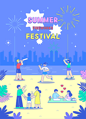 전신 외국인 커플 영어 여자 남자 음료 어린이 잎 야경 일러스트 가족 밤하늘 폭죽 불꽃놀이 서기 들기 앉기 소년 잔디 여러명 성인 타이포그라피 여름 파란색 반짝임 스마트폰 강 카메라 사진촬영 망원경 핸드백 가리킴 도시 돗자리 몬스테라 여름축제 스파클라 국내일러스트 AI파일 식물 문자 계절 컬러 다수 가방 관계 모션 놀이 하늘 사람 인종 손짓 전자제품 핸드폰 스마트기기 촬영 축제 야간 파일형식 벡터 여름_계절 풍경_경치