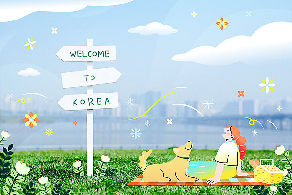 전신 백인 구름 한마리 여자 꽃 여유 일러스트 바람 휴식 서울 한명 앉기 풍경 잔디 성인 여름 반짝임 소풍 여행객 올려보기 표지판 강아지 돗자리 한강 국내여행 소풍바구니 한강공원 성인여자한명만 국내일러스트 AI파일 자연요소 서양인 식물 1 계절 공원 감정 여행 컨셉 모션 날씨 한국 알림판 사람 반려동물 야외활동 바구니 개 랜드마크 여자한명만 성인여자만 파일형식 벡터