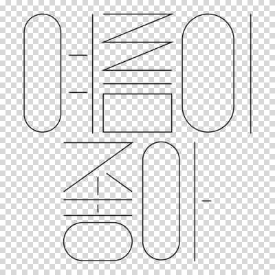 편집이미지 선 누끼 타이포그라피 사람없음 여름 검은색 PNG 좋음 문자 계절 컬러 컨셉 파일형식