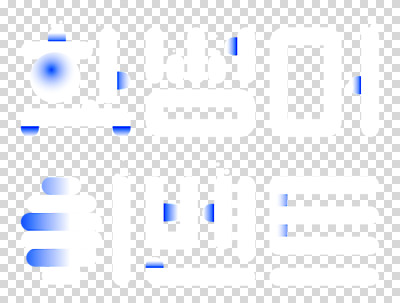 편집이미지 누끼 이벤트 타이포그라피 사람없음 여름 파란색 흰색 그라데이션 PNG HOT 문자 계절 컬러 파일형식