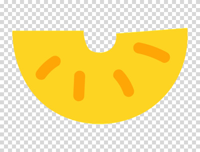 편집이미지 조각 누끼 사람없음 여름 노란색 파인애플 PNG 계절 컬러 과일 열대과일 파일형식