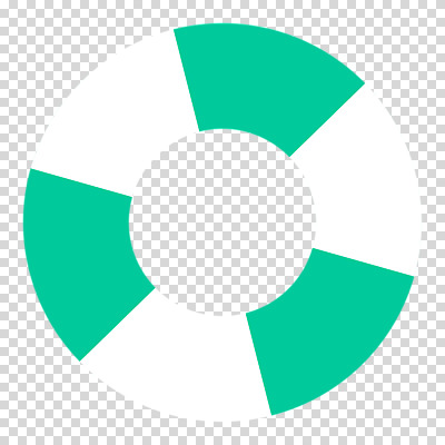 편집이미지 물놀이 누끼 사람없음 여름 원형 튜브 PNG 민트색 도형 계절 컬러 놀이 파일형식