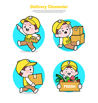 전신 남자 인물캐릭터 채소 일러스트 윙크 미소 웃음 들기 앉기 여러명 상반신 성인 걷기 가리킴 신선 운반 택배기사 주기 소포 택배상자 힘듦 성인남자만 땀흘리기 월간캐릭터 일러캐릭터 AI파일 캐릭터 다수 컨셉 모션 표정 사람 손짓 상자 배달원 배송 택배 남자만 성인만 파일형식 벡터