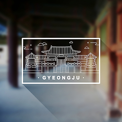 구름 한국전통 선 라인일러스트 일러스트 사람없음 라벨 흰색 경주 사찰 라인아트 불국사 국내일러스트 AI파일 자연요소 전통 컬러 종교건축 프레임 한국 경상북도 랜드마크 파일형식 벡터