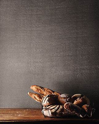 포토 JPG 스튜디오촬영 빵 사람없음 바게트 담기 호밀빵 나무탁자 철제바구니 맛있는 국내포토 음식 모션 탁자 실내 바구니 파일형식