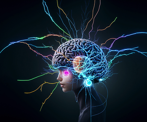 JPG 편집이미지 여자 얼굴 한명 상반신 성인 빛 두뇌 네온 홀로그램 성인여자한명만 휴머노이드 SF AI_인공지능 편집실사 AI컴퓨터그래픽 AI콘텐츠 1 사람 신체부위 로봇 CG 뇌 여자한명만 성인여자만 파일형식