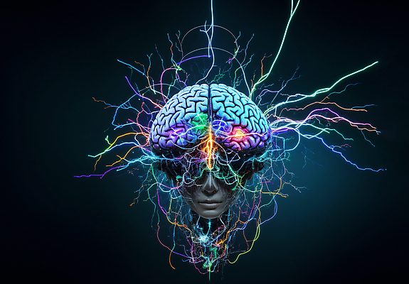 JPG 편집이미지 얼굴 사람없음 빛 얼굴모양 두뇌 네온 홀로그램 휴머노이드 SF AI_인공지능 편집실사 AI컴퓨터그래픽 AI콘텐츠 모양 신체부위 로봇 CG 뇌 파일형식