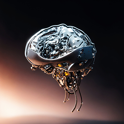 JPG 편집이미지 사람없음 기계 부속품 은색 철 두뇌 SF AI_인공지능 편집실사 AI컴퓨터그래픽 AI콘텐츠 컬러 CG 오브젝트 뇌 파일형식