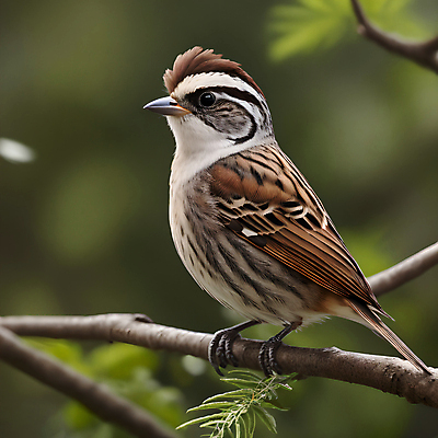 JPG 주간 편집이미지 한마리 조류 나뭇잎 사람없음 야외 아웃포커스 나뭇가지 디지털합성 편집소스 편집실사 AI포토 AI콘텐츠 자연요소 나무 동물 1 잎 촬영기법 CG 파일형식