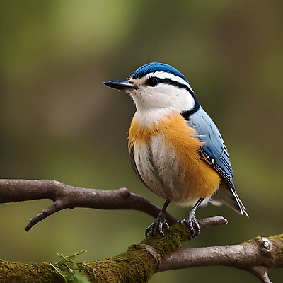 JPG 주간 편집이미지 한마리 조류 사람없음 야외 아웃포커스 나뭇가지 디지털합성 편집소스 편집실사 AI포토 AI콘텐츠 자연요소 나무 동물 1 촬영기법 CG 파일형식