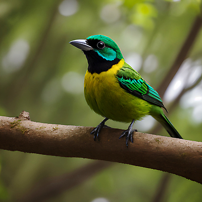 JPG 주간 편집이미지 한마리 조류 사람없음 야외 아웃포커스 나뭇가지 디지털합성 편집소스 편집실사 AI포토 AI콘텐츠 자연요소 나무 동물 1 촬영기법 CG 파일형식