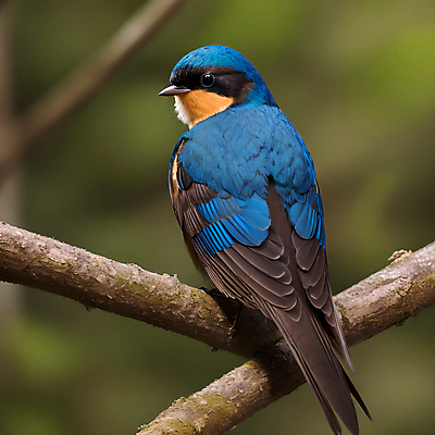 JPG 주간 편집이미지 한마리 조류 사람없음 야외 아웃포커스 나뭇가지 디지털합성 편집소스 편집실사 AI포토 AI콘텐츠 자연요소 나무 동물 1 촬영기법 CG 파일형식