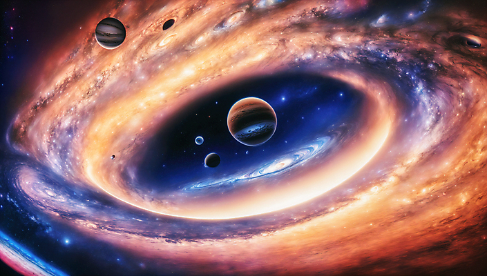 JPG 편집이미지 별 사람없음 반짝임 우주 행성 화려 디지털합성 은하계 은하 블랙홀 편집실사 AI컴퓨터그래픽 AI콘텐츠 자연요소 컨셉 모션 CG 파일형식