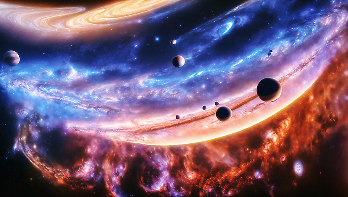 JPG 편집이미지 별 사람없음 반짝임 우주 행성 화려 디지털합성 은하계 은하 블랙홀 편집실사 AI컴퓨터그래픽 AI콘텐츠 자연요소 컨셉 모션 CG 파일형식