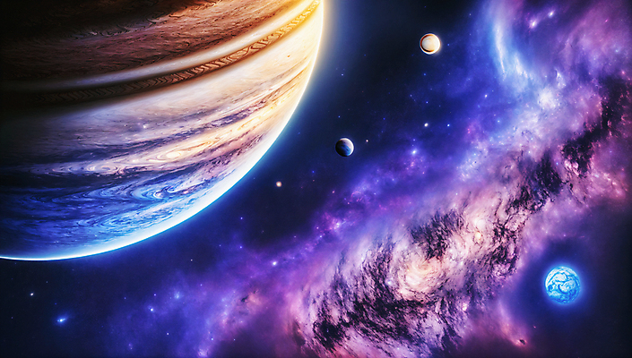 JPG 편집이미지 별 사람없음 반짝임 우주 행성 화려 디지털합성 은하계 은하 블랙홀 편집실사 AI컴퓨터그래픽 AI콘텐츠 자연요소 컨셉 모션 CG 파일형식