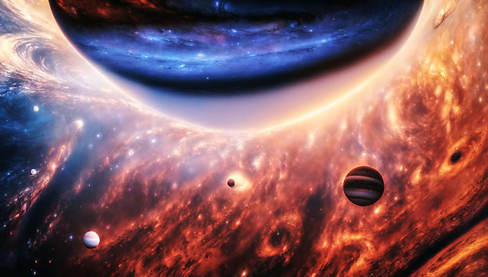 JPG 편집이미지 별 사람없음 반짝임 우주 행성 화려 디지털합성 은하계 은하 블랙홀 편집실사 AI컴퓨터그래픽 AI콘텐츠 자연요소 컨셉 모션 CG 파일형식