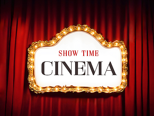 PSD 편집이미지 영어 조명 간판 프레임 타이포그라피 사람없음 빨간색 반짝임 금색 커튼 극장 이미지편집 문자 컬러 모션 파일형식