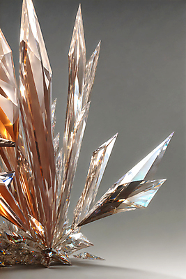 JPG 편집이미지 사람없음 빛 반짝임 크리스탈 보석 디지털합성 편집실사 AI포토 AI콘텐츠 모션 광석 CG 파일형식