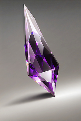 JPG 편집이미지 사람없음 빛 반짝임 보라색 크리스탈 보석 디지털합성 편집실사 AI컴퓨터그래픽 AI콘텐츠 컬러 모션 광석 CG 파일형식