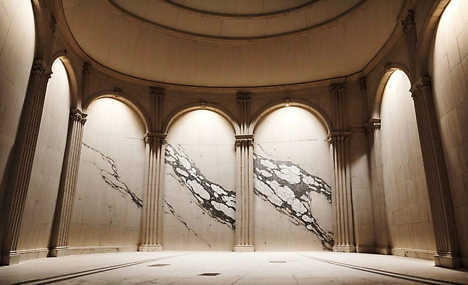 JPG 편집이미지 벽 건축양식 실내 사람없음 건물 인테리어 공간 디지털합성 아치 로마네스크 로마네스크양식 편집소스 2025년 트렌드컬러 편집실사 모카무스 AI포토 AI콘텐츠 건축물 디자인 건축 컬러 내부 연도 CG 파일형식